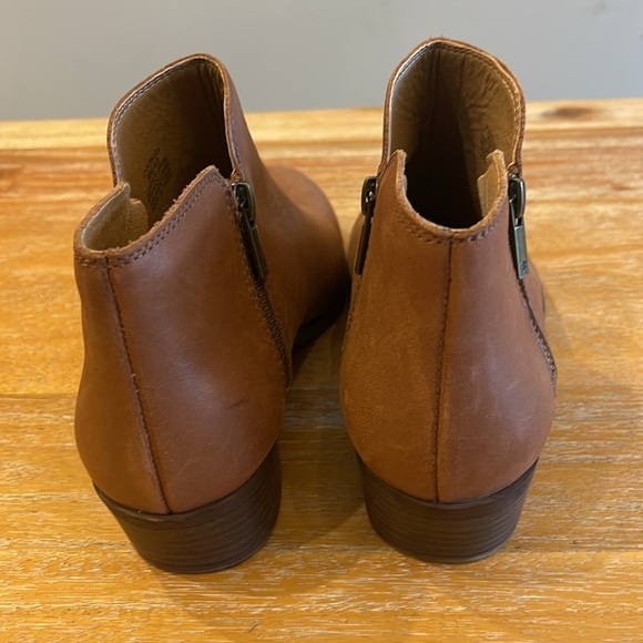 Lucky brand Burklee leather booties SZ 9 - Picture 5 of 11